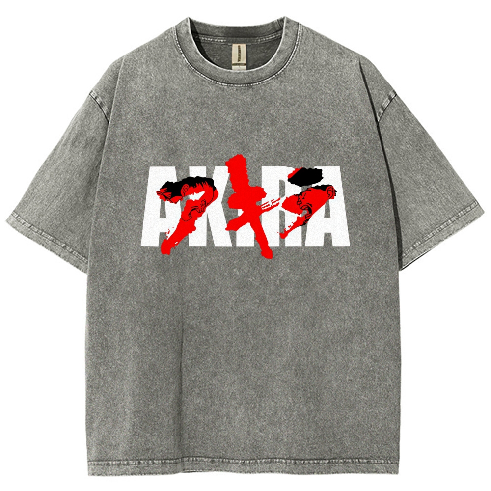 Akira Unisex Fit Washed T-Shirt 2511017470