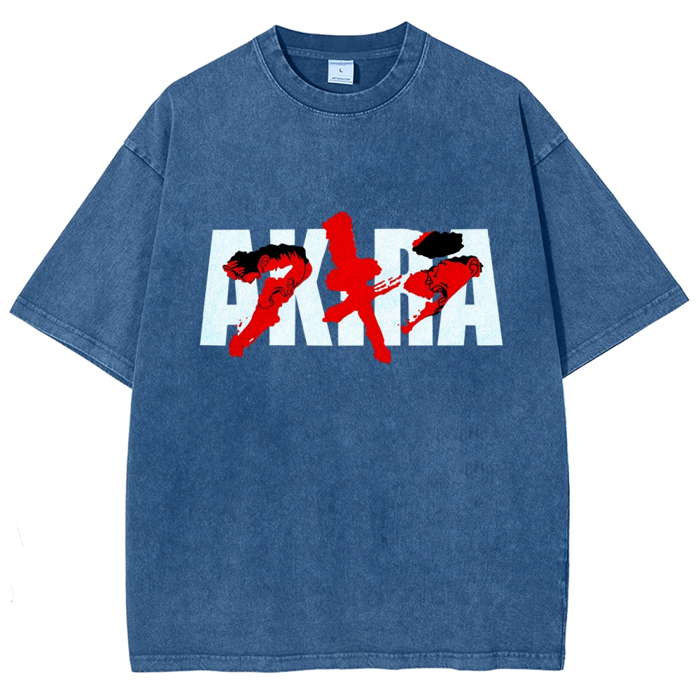 Akira Unisex Fit Washed T-Shirt 2511017470