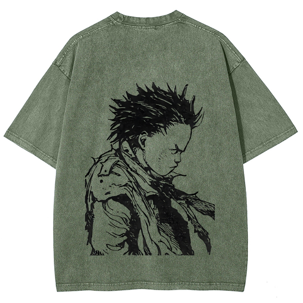 Akira Unisex Fit Washed T-Shirt 2511017470
