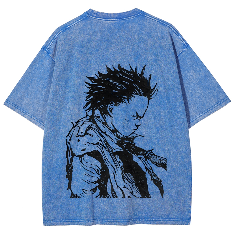 Akira Unisex Fit Washed T-Shirt 2511017470