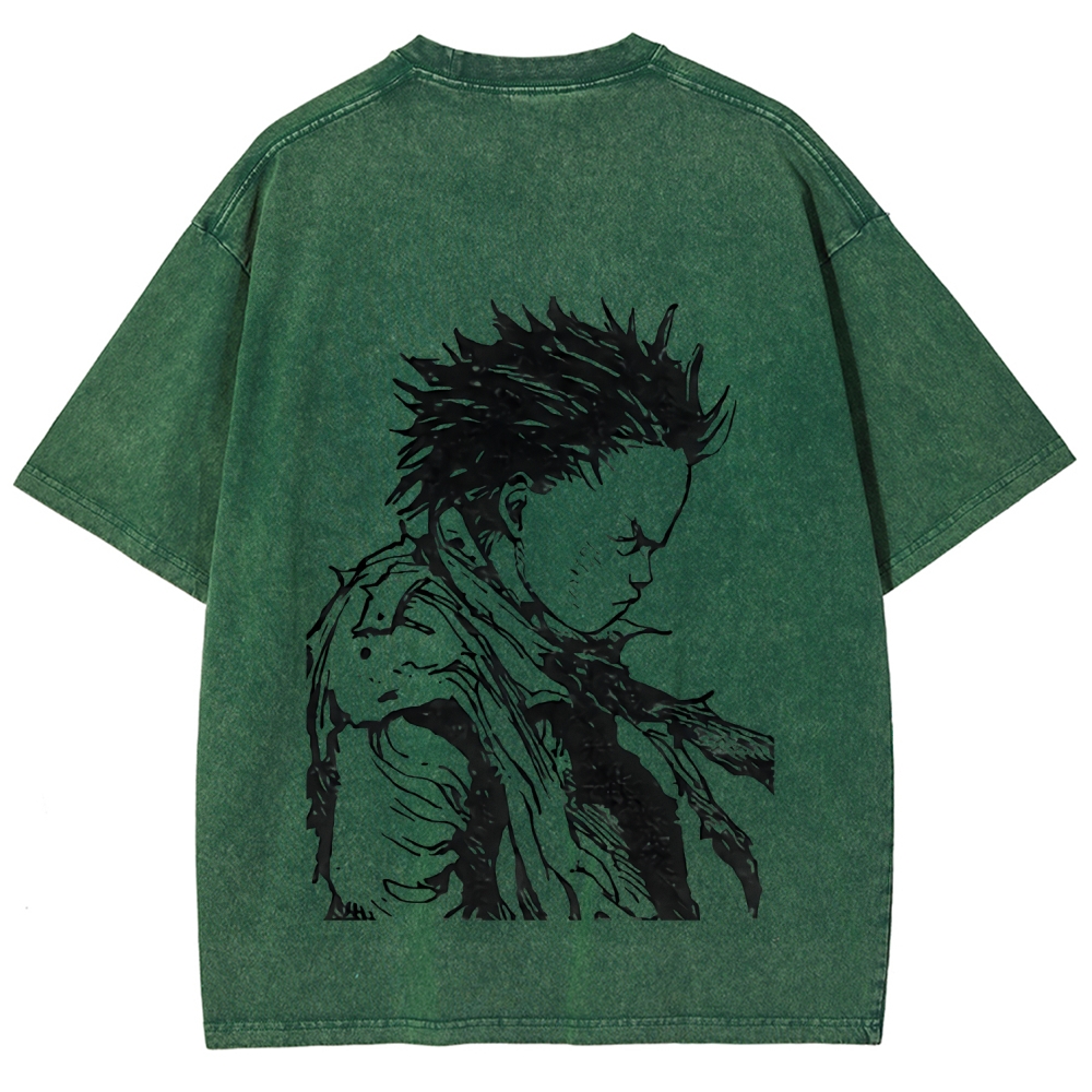 Akira Unisex Fit Washed T-Shirt 2511017470