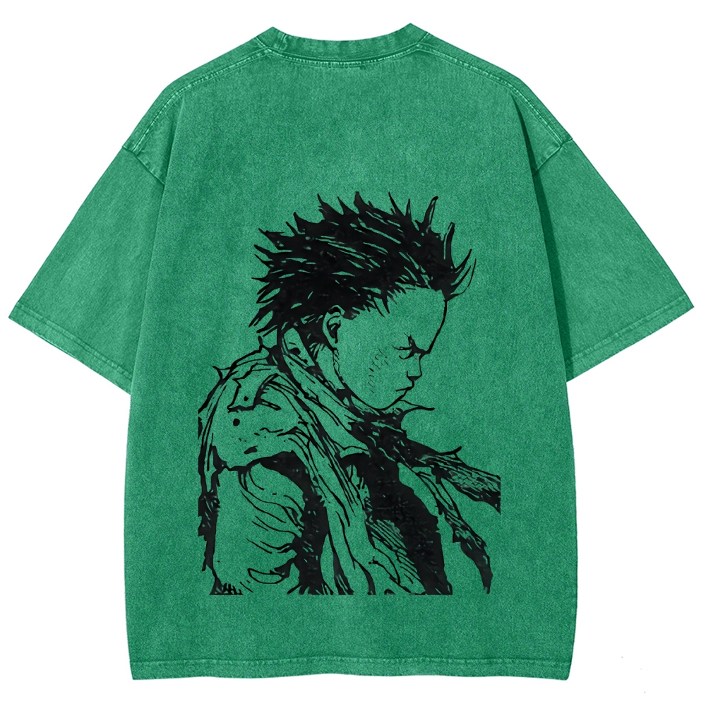 Akira Unisex Fit Washed T-Shirt 2511017470