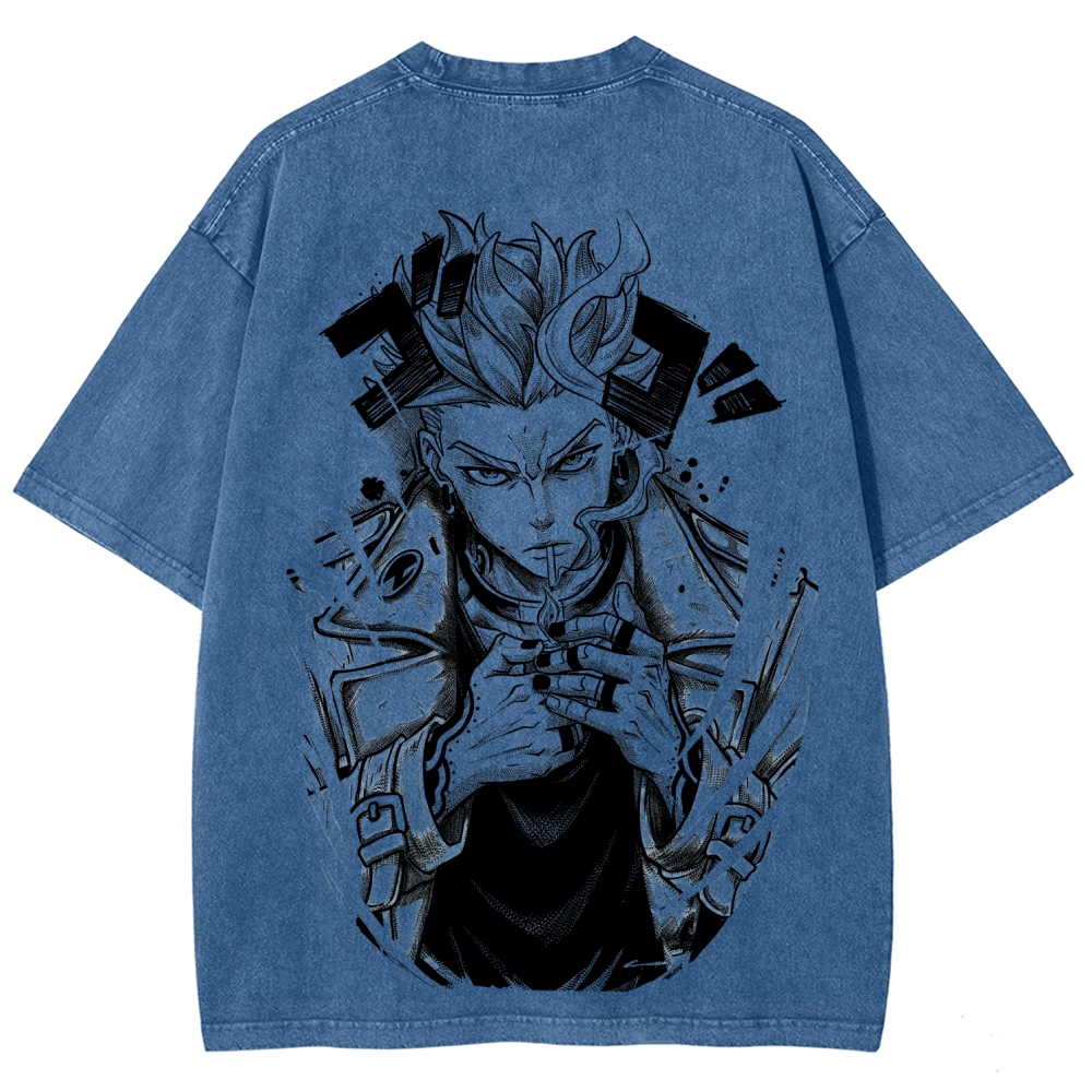 Gachiakuta Unisex Fit Washed T-Shirt 2511019436