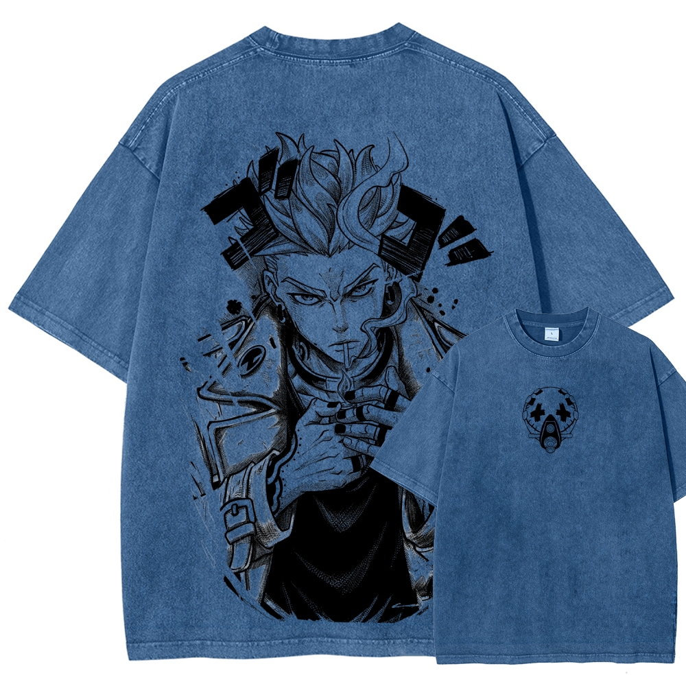 Gachiakuta Unisex Fit Washed T-Shirt 2511019436