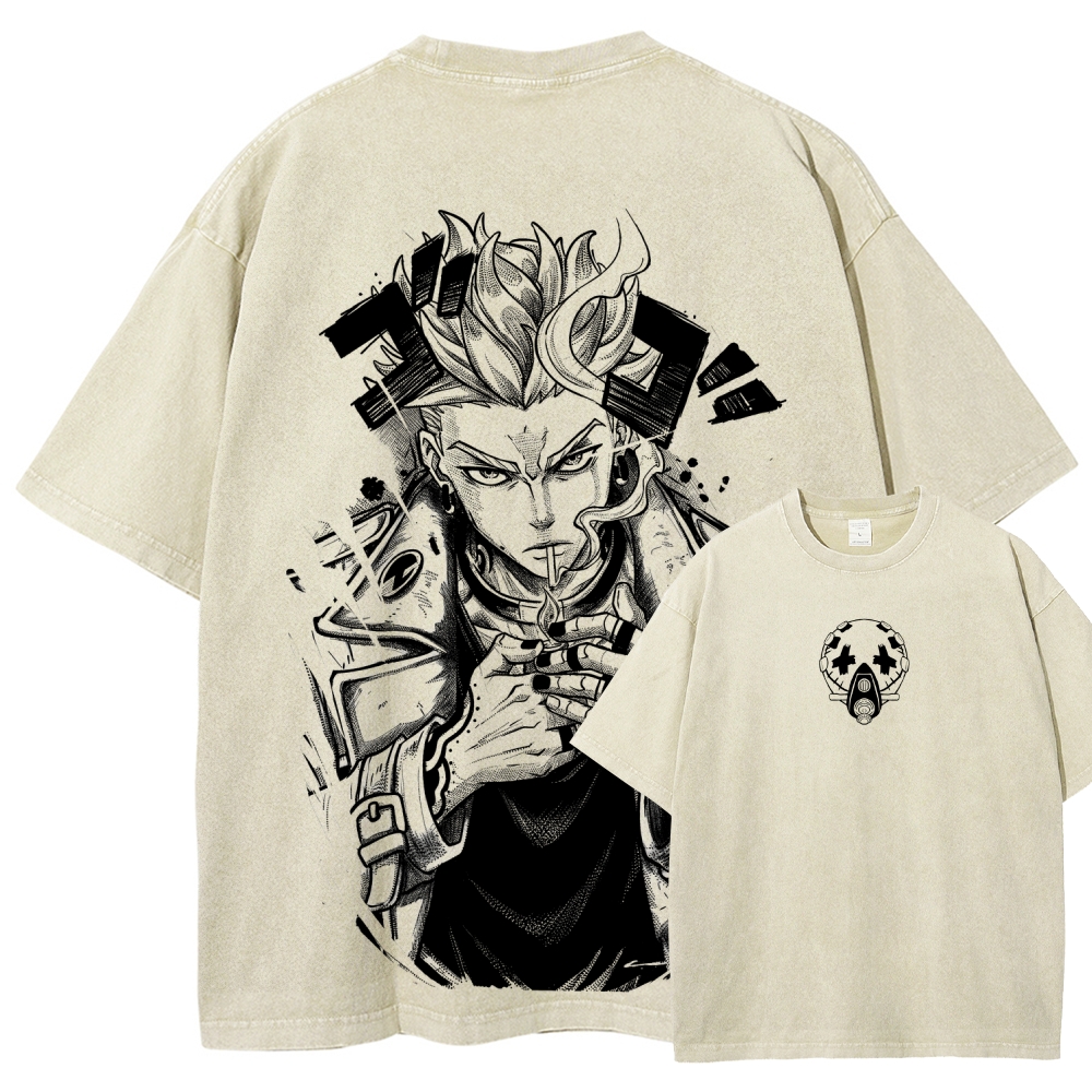 Gachiakuta Unisex Fit Washed T-Shirt 2511019436