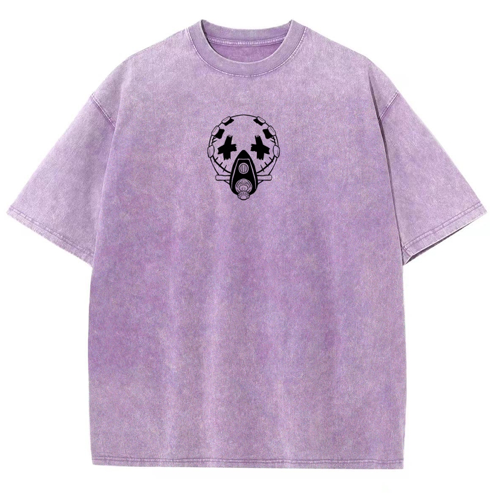 Gachiakuta Unisex Fit Washed T-Shirt 2511019436