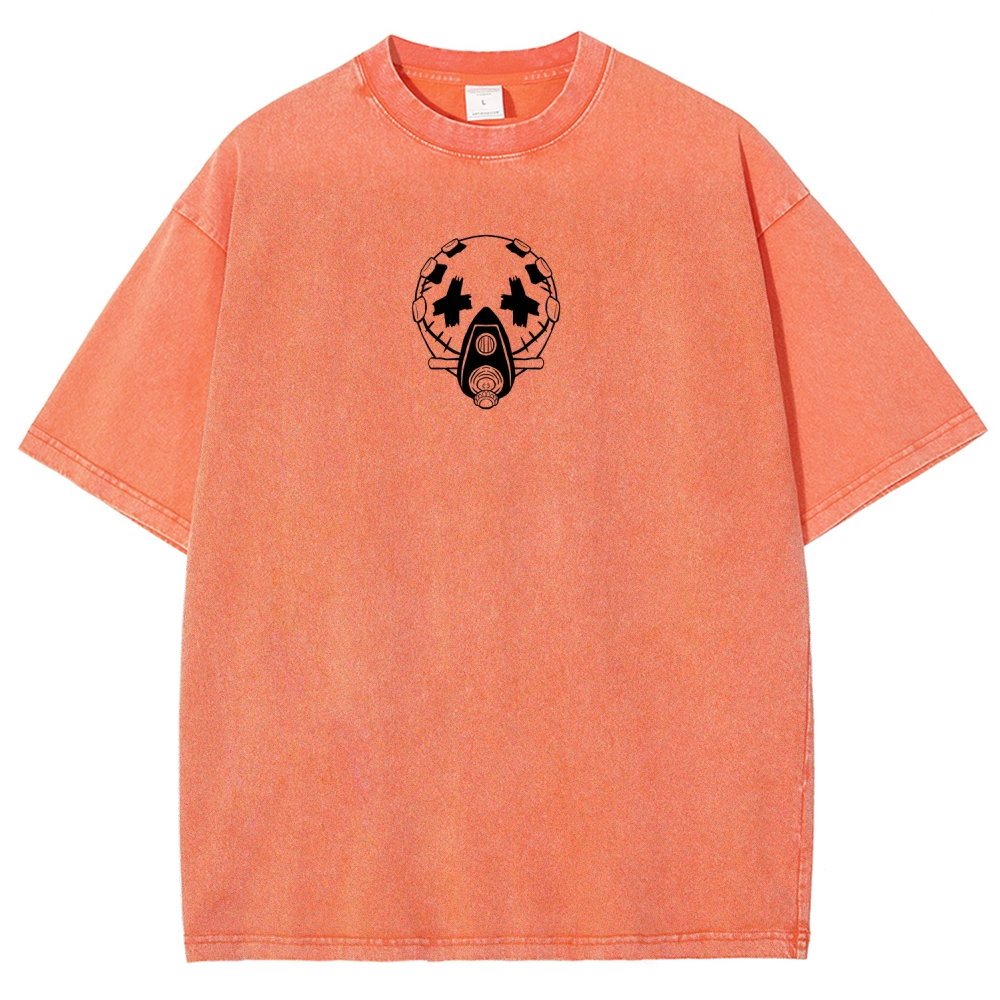 Gachiakuta Unisex Fit Washed T-Shirt 2511019436