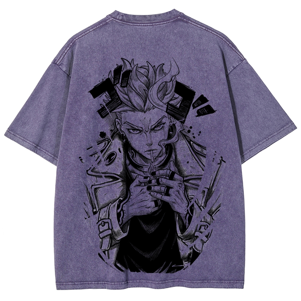 Gachiakuta Unisex Fit Washed T-Shirt 2511019436