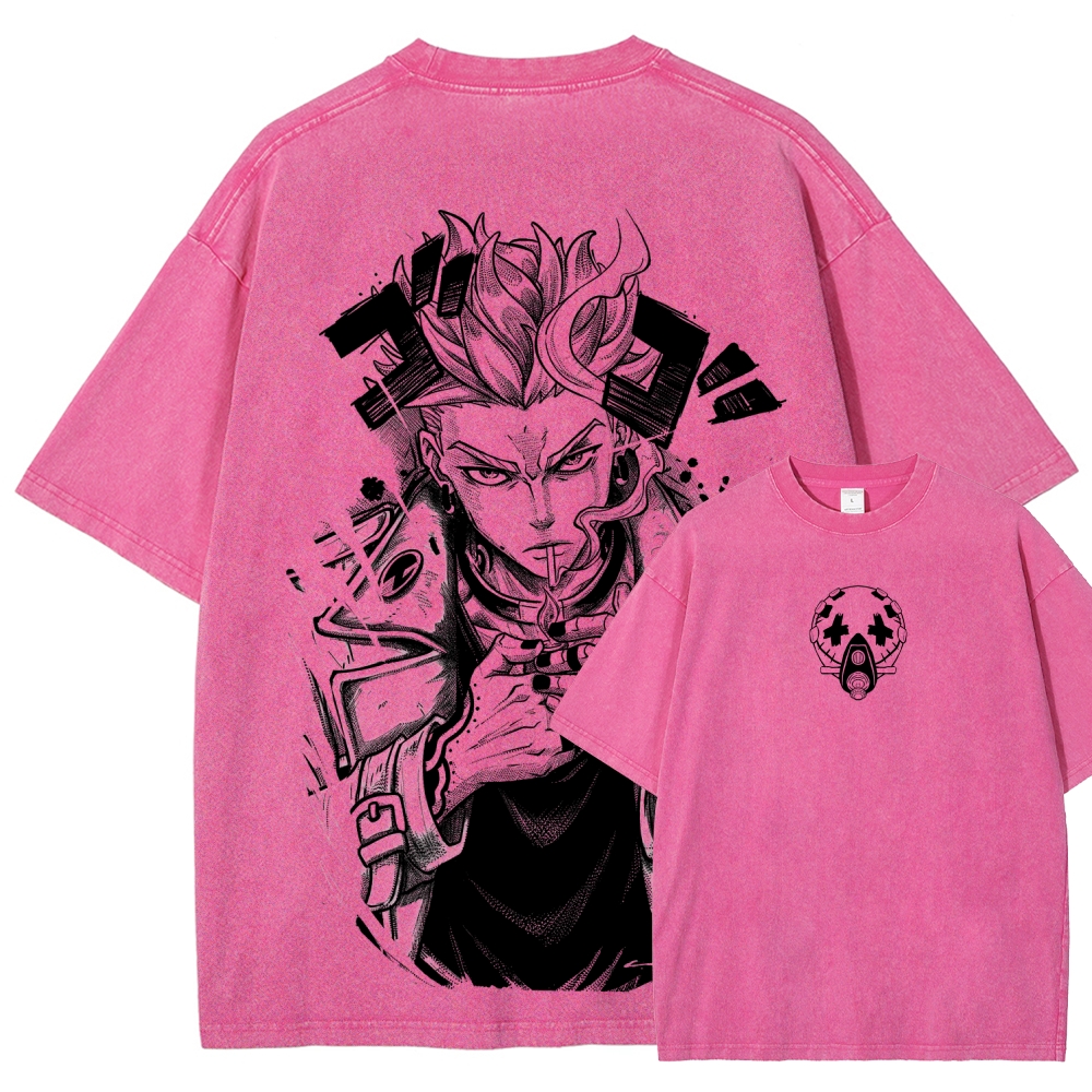 Gachiakuta Unisex Fit Washed T-Shirt 2511019436