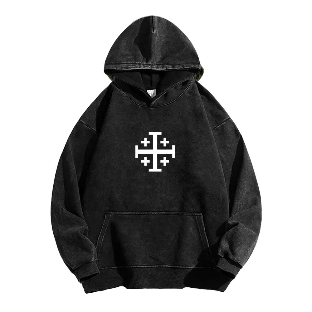 Baldwin IV Unisex Washed Hoodie 2511019508