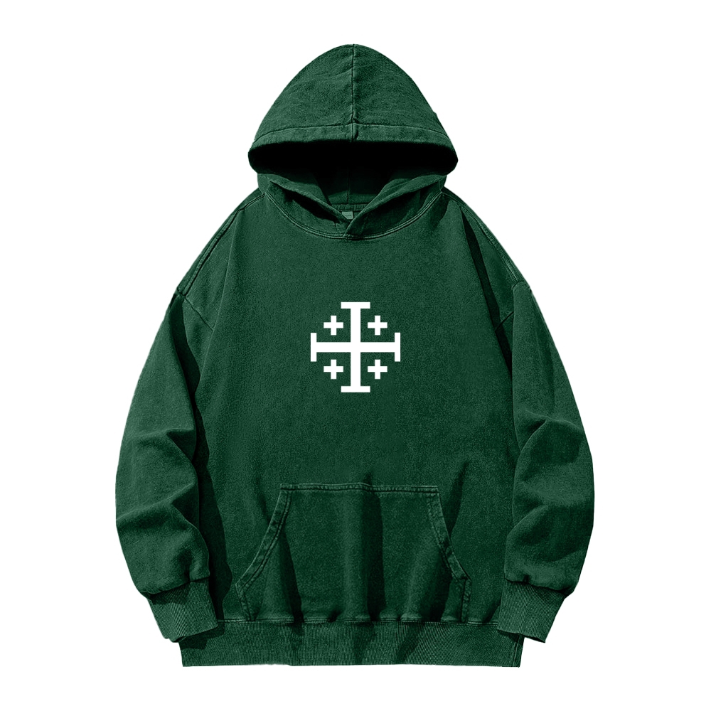 Baldwin IV Unisex Washed Hoodie 2511019508