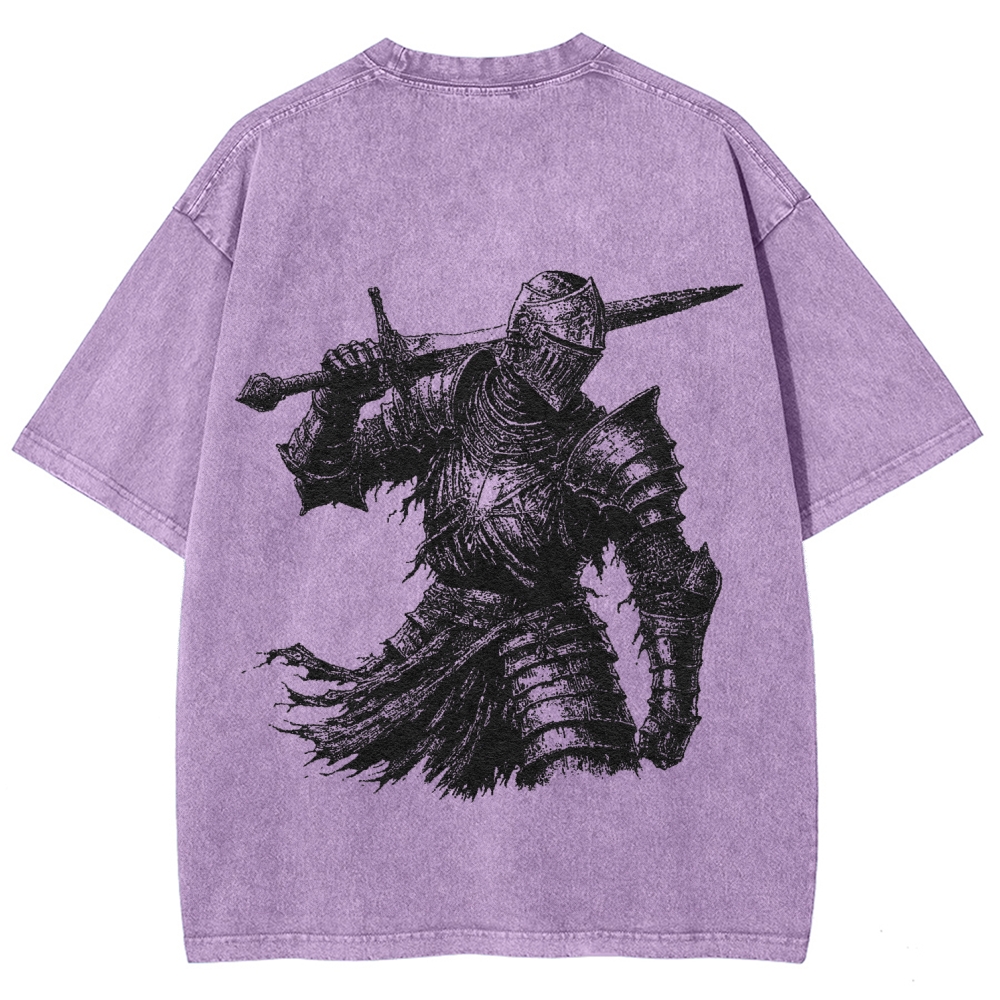Dark Souls Unisex Fit Washed T-Shirt 2511019631