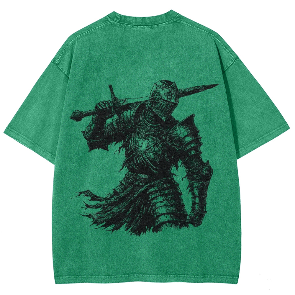 Dark Souls Unisex Fit Washed T-Shirt 2511019631