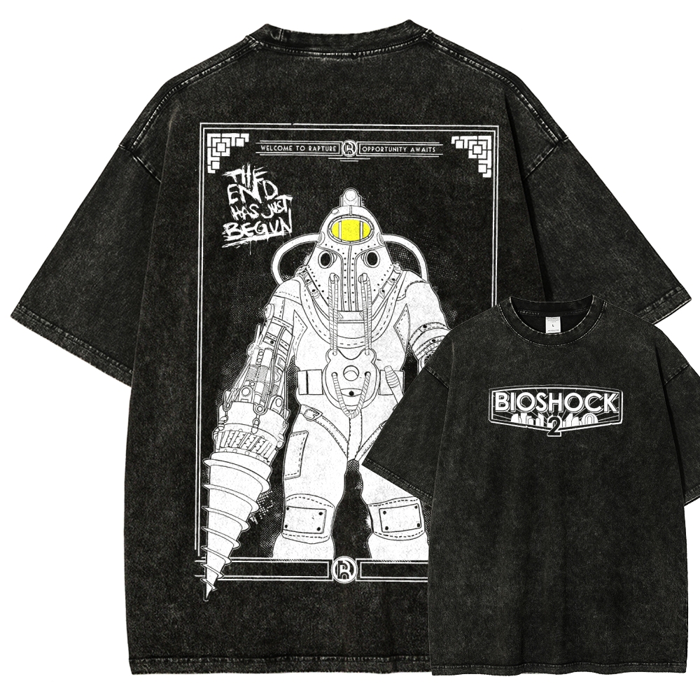 Unisex Fit Washed T-Shirt 2511019752