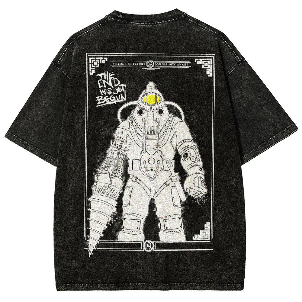 Unisex Fit Washed T-Shirt 2511019752