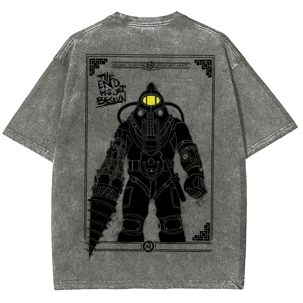 Unisex Fit Washed T-Shirt 2511019752