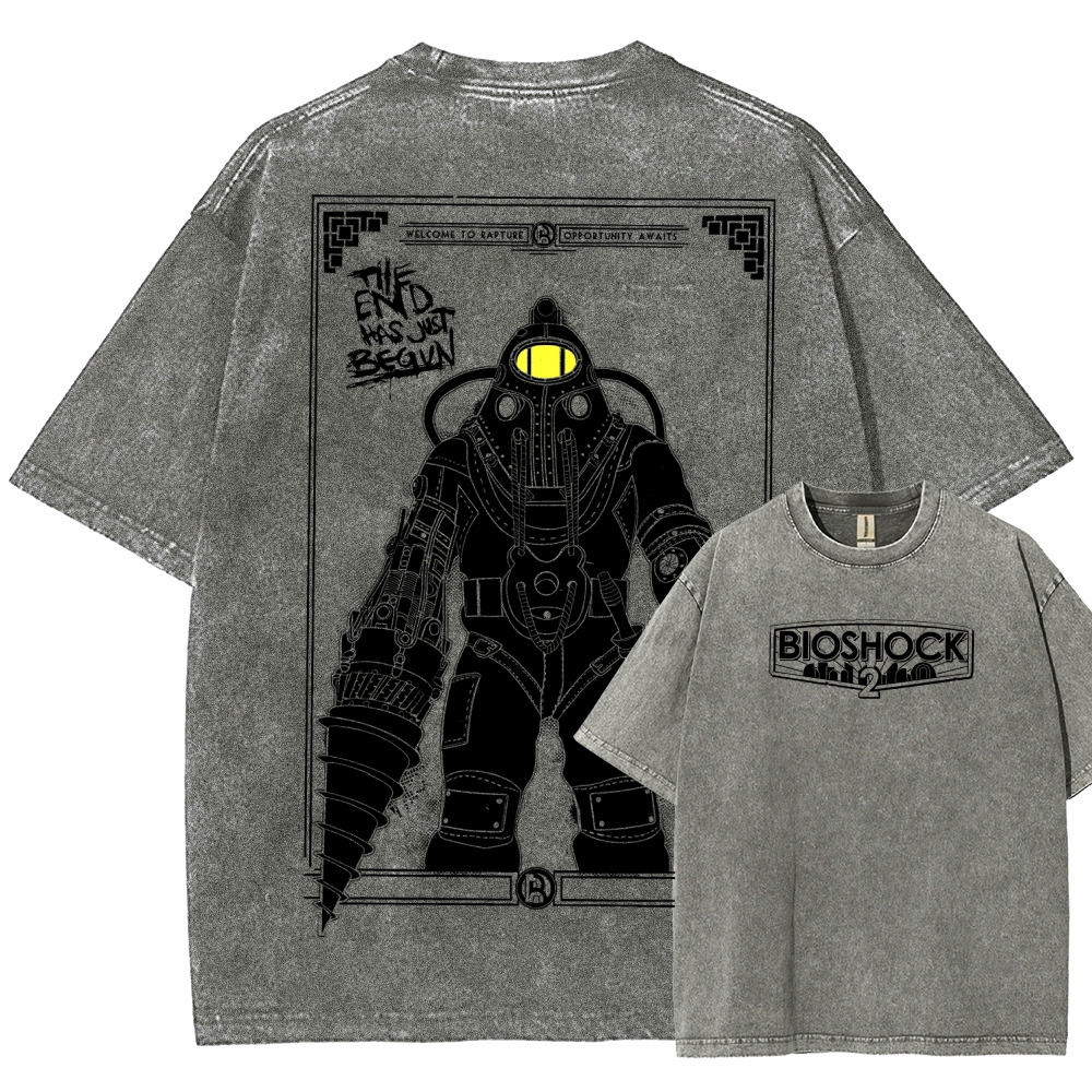 Unisex Fit Washed T-Shirt 2511019752