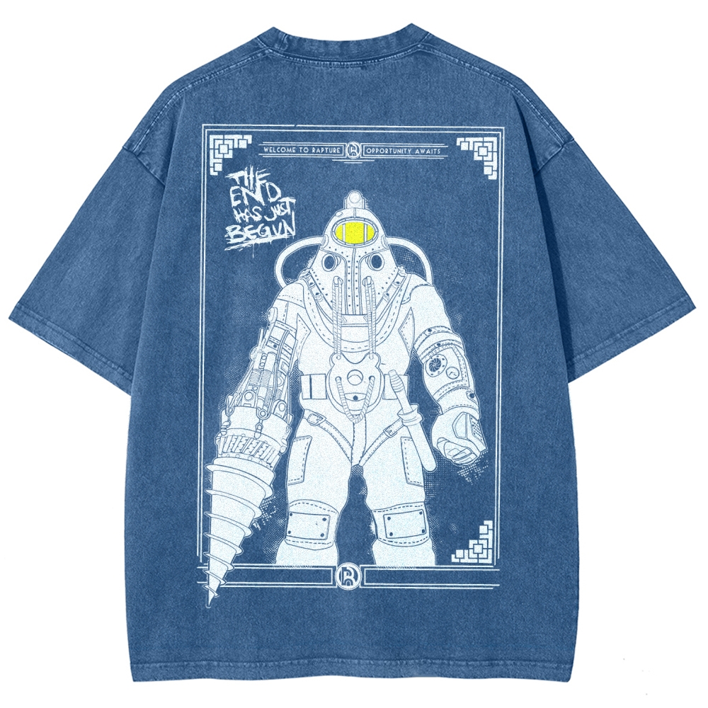 Unisex Fit Washed T-Shirt 2511019752