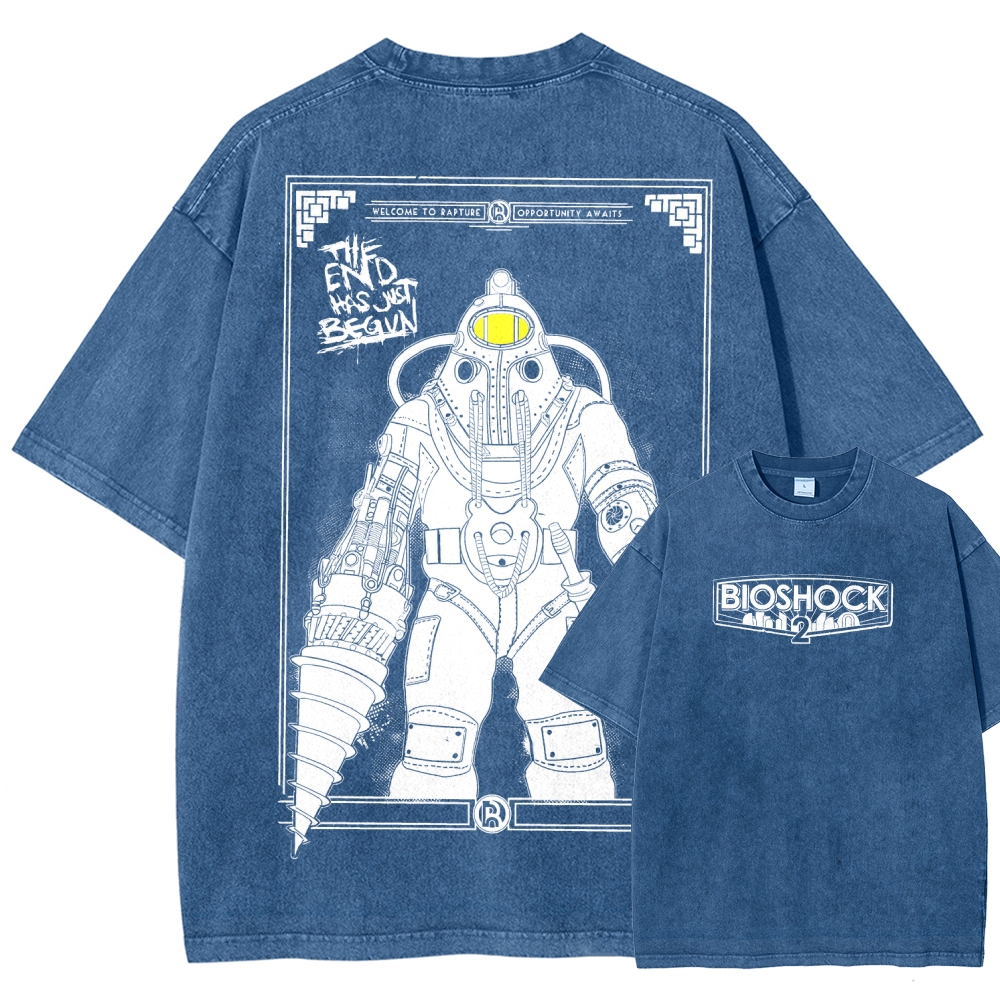 Unisex Fit Washed T-Shirt 2511019752