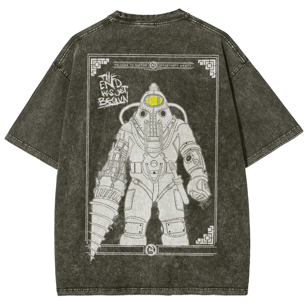 Unisex Fit Washed T-Shirt 2511019752