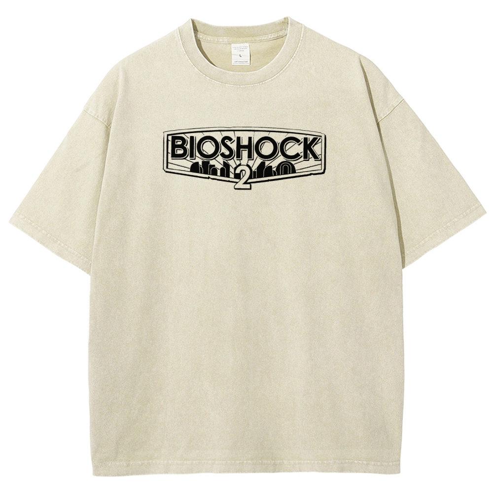 Unisex Fit Washed T-Shirt 2511019752