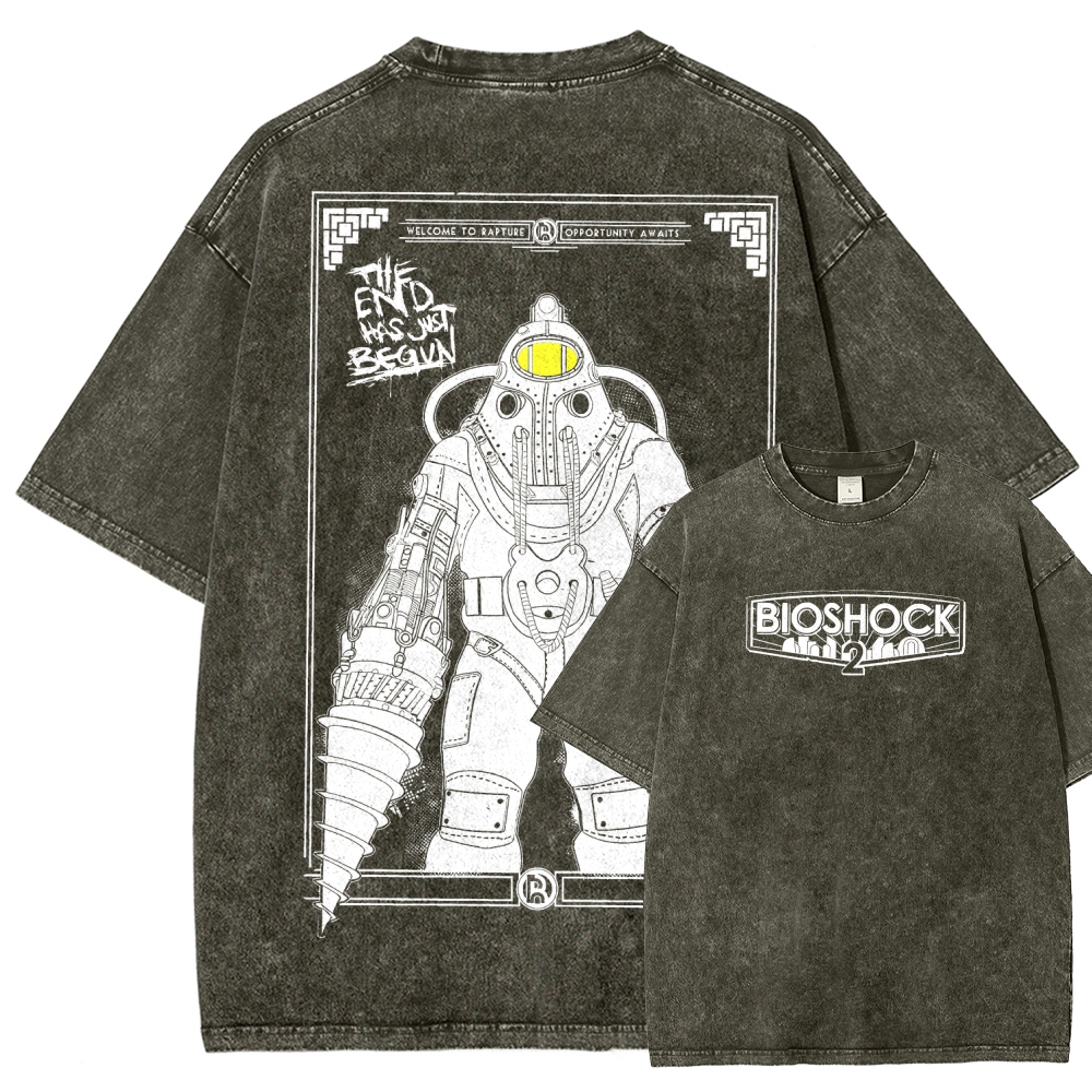 Unisex Fit Washed T-Shirt 2511019752