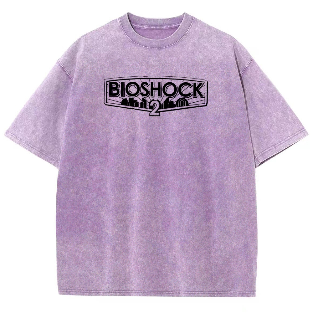 Unisex Fit Washed T-Shirt 2511019752