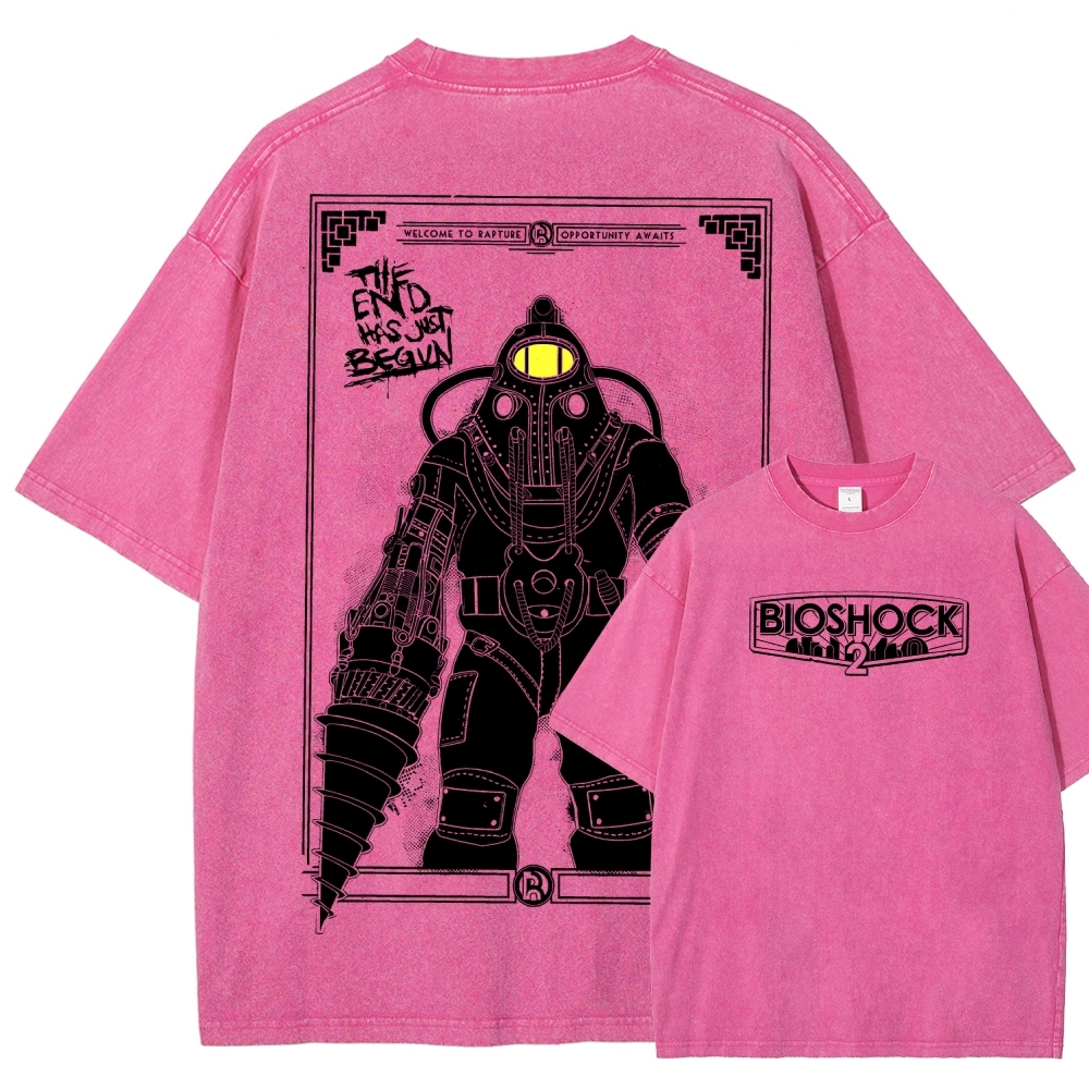 Unisex Fit Washed T-Shirt 2511019752