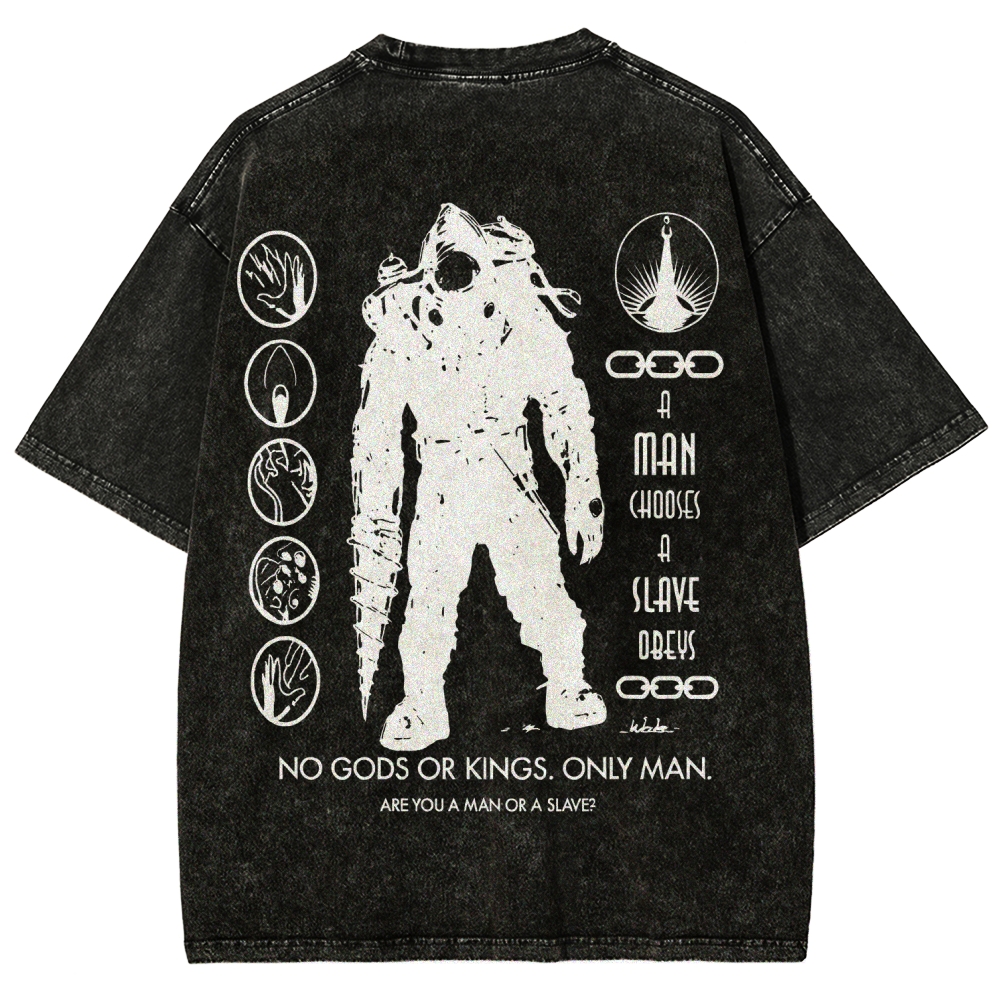 Unisex Fit Washed T-Shirt 2511019756