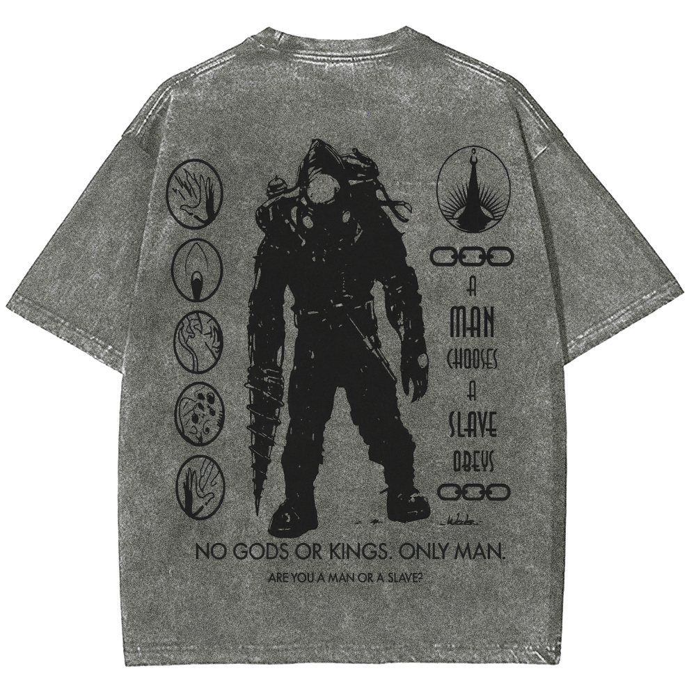 Unisex Fit Washed T-Shirt 2511019756