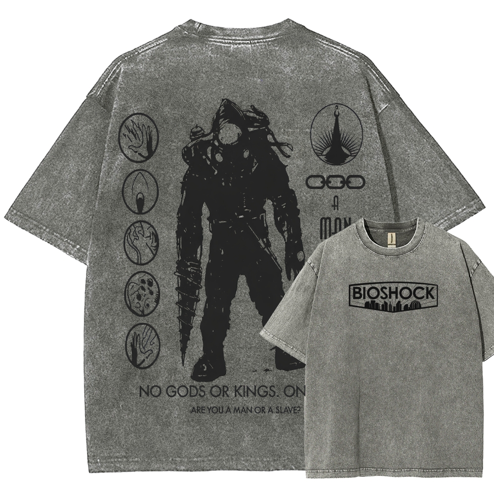 Unisex Fit Washed T-Shirt 2511019756