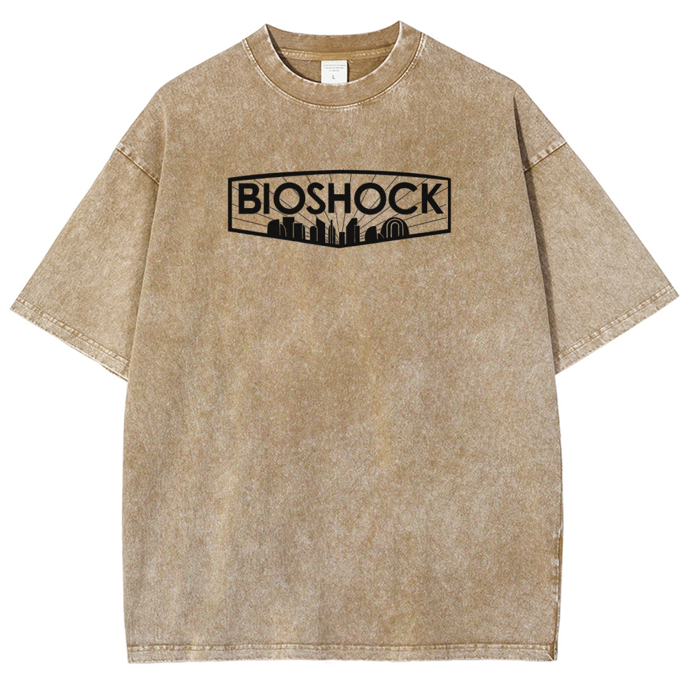 Unisex Fit Washed T-Shirt 2511019756