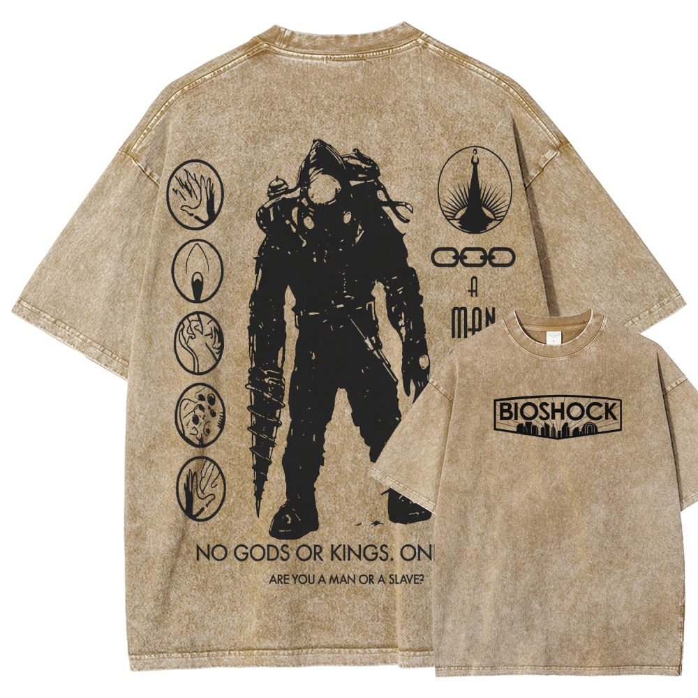 Unisex Fit Washed T-Shirt 2511019756