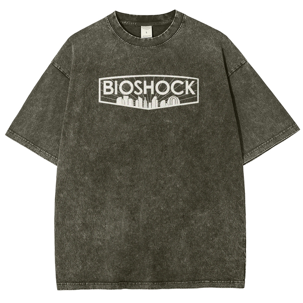 Unisex Fit Washed T-Shirt 2511019756