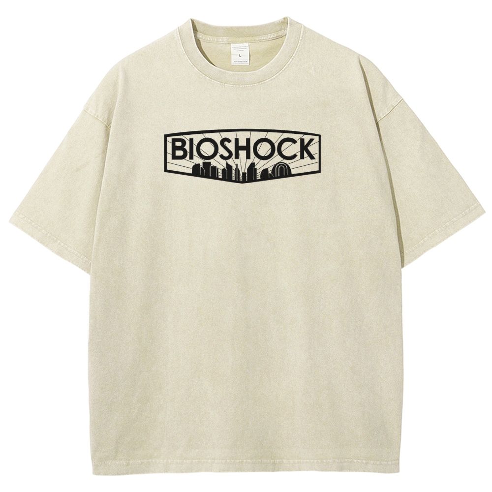 Unisex Fit Washed T-Shirt 2511019756