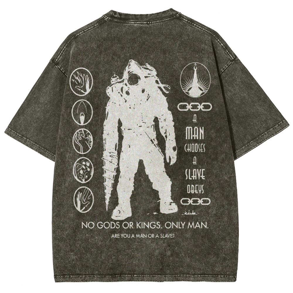 Unisex Fit Washed T-Shirt 2511019756