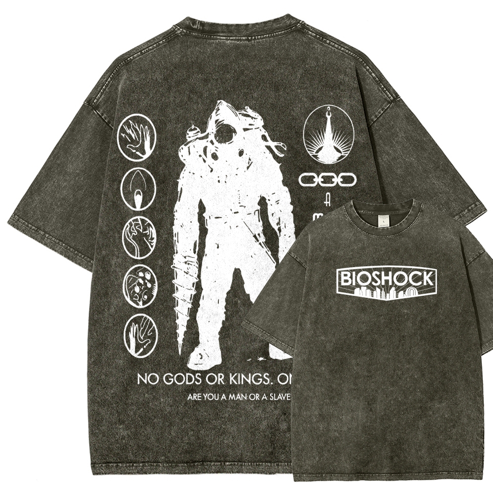 Unisex Fit Washed T-Shirt 2511019756