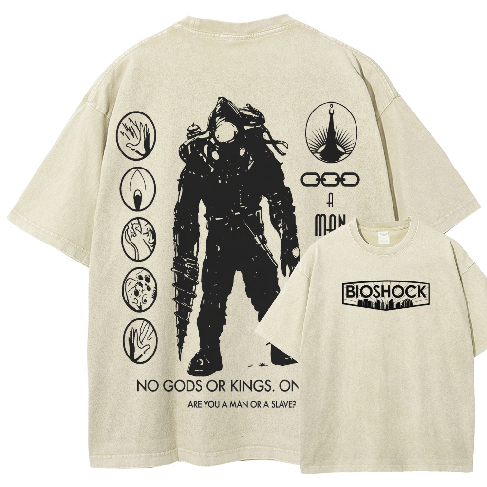 Unisex Fit Washed T-Shirt 2511019756