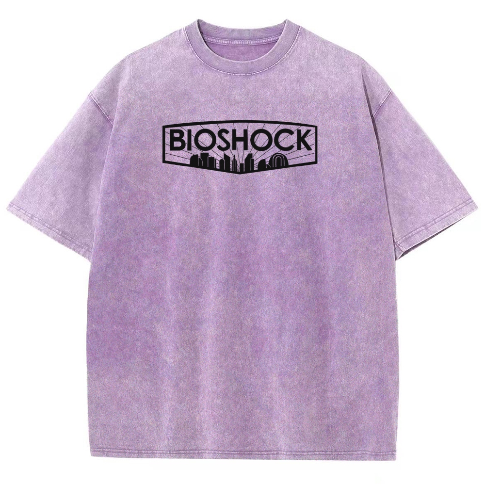 Unisex Fit Washed T-Shirt 2511019756