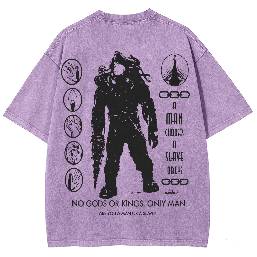 Unisex Fit Washed T-Shirt 2511019756