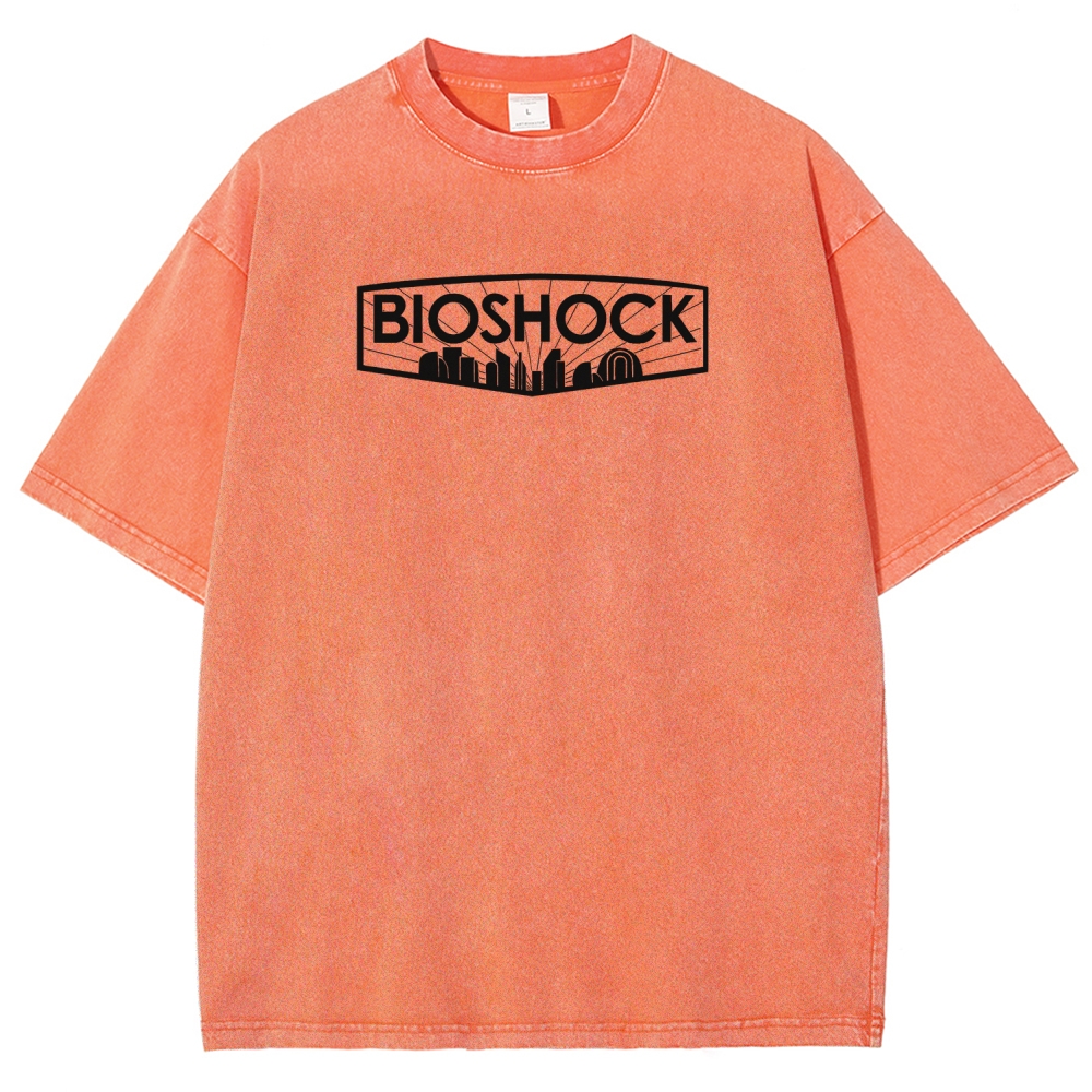 Unisex Fit Washed T-Shirt 2511019756