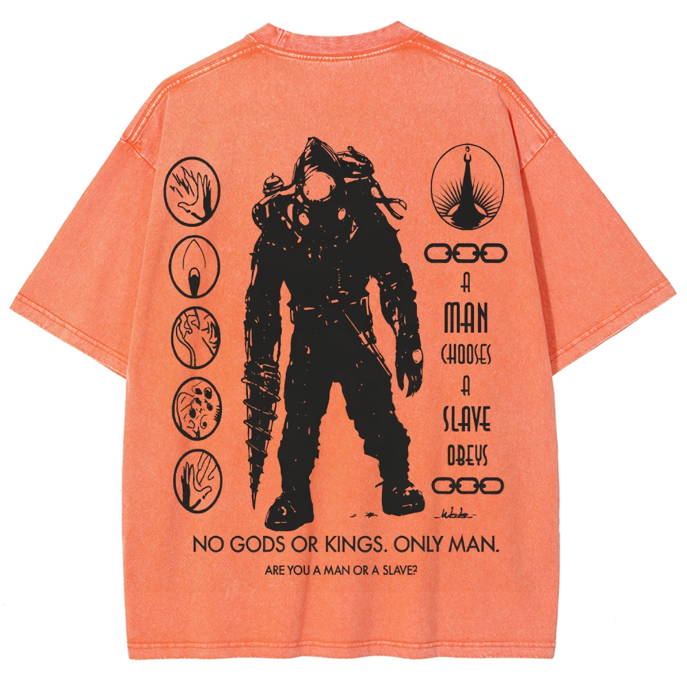 Unisex Fit Washed T-Shirt 2511019756