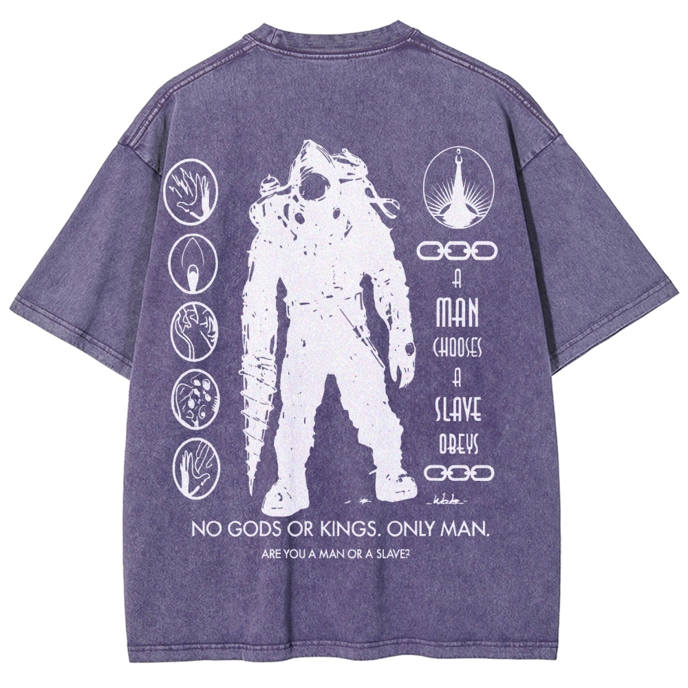 Unisex Fit Washed T-Shirt 2511019756