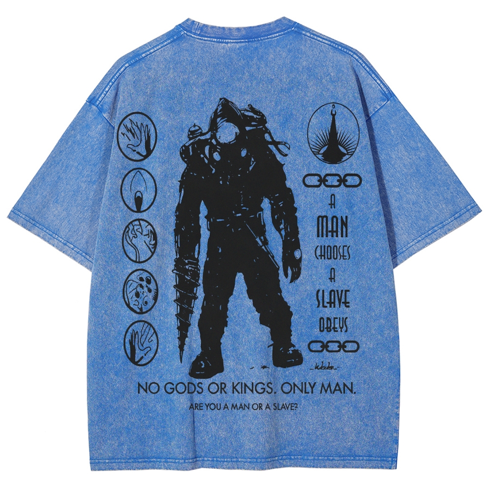 Unisex Fit Washed T-Shirt 2511019756