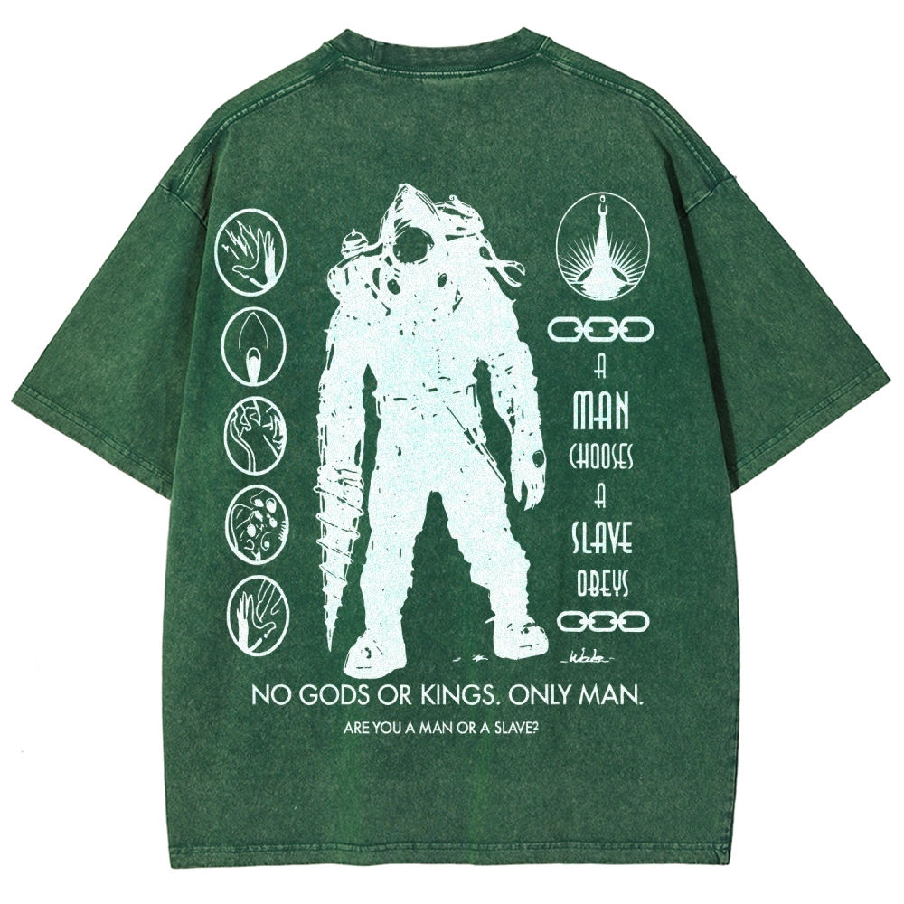 Unisex Fit Washed T-Shirt 2511019756