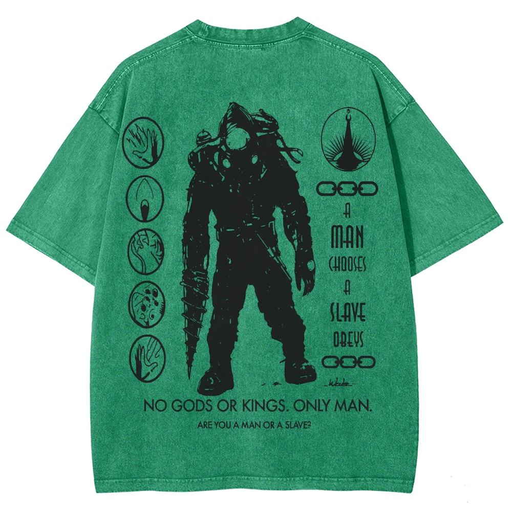 Unisex Fit Washed T-Shirt 2511019756