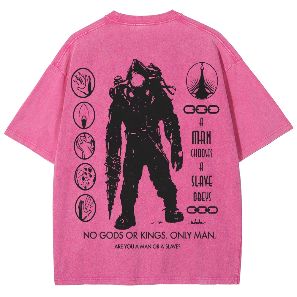 Unisex Fit Washed T-Shirt 2511019756