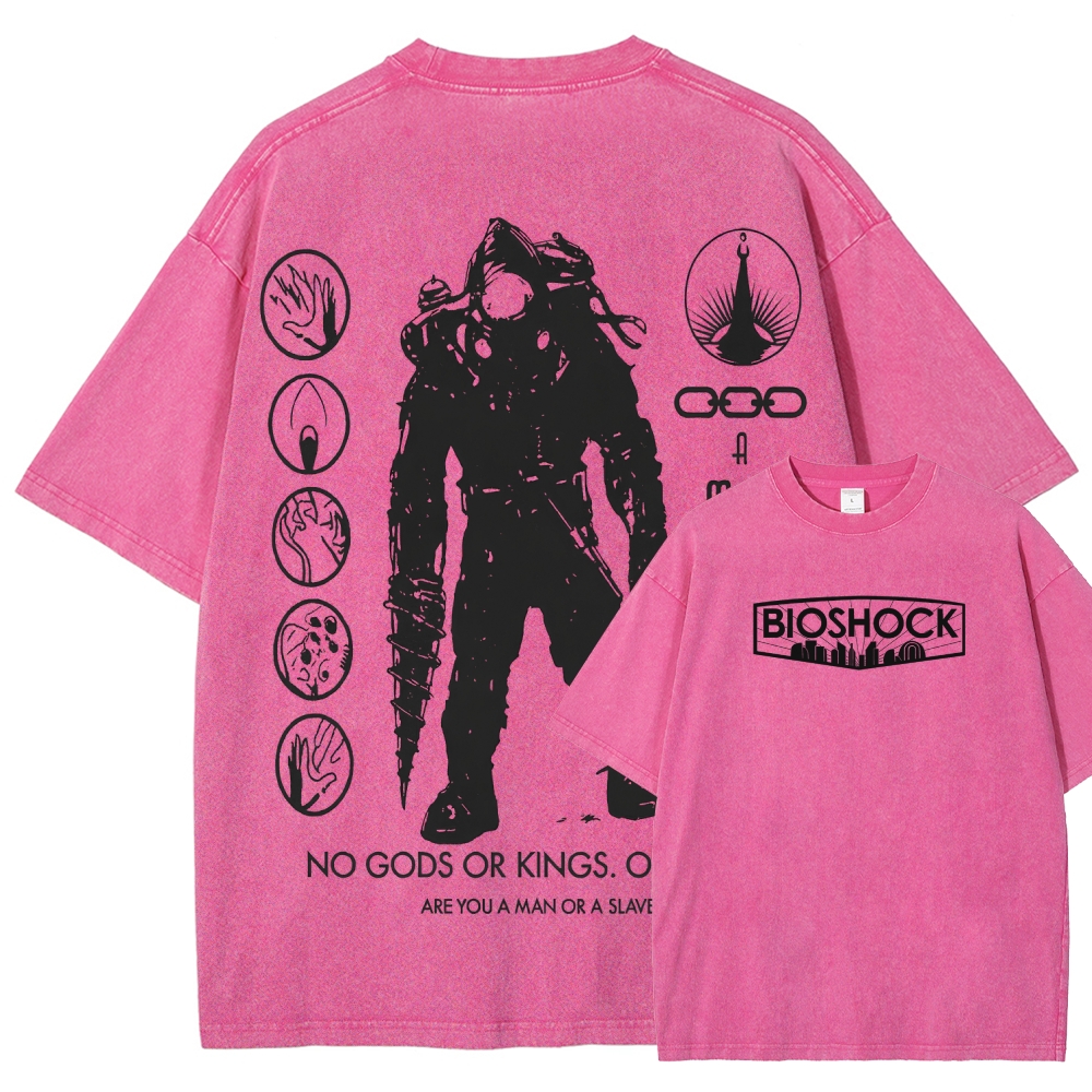 Unisex Fit Washed T-Shirt 2511019756