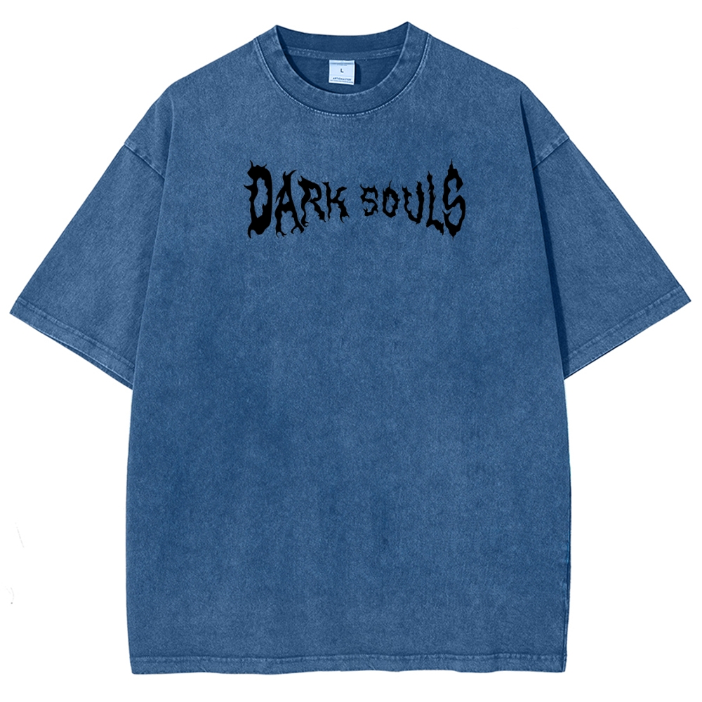 Dark Souls Unisex Fit Washed T-Shirt 2511019768