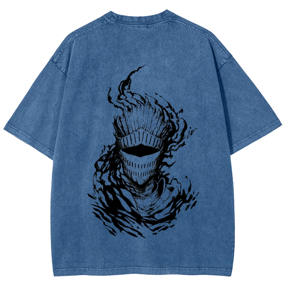 Dark Souls Unisex Fit Washed T-Shirt 2511019768
